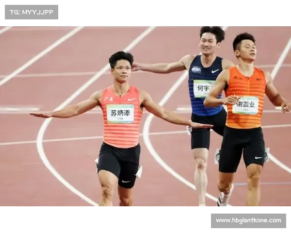 2017苏炳添赛事—2017年苏炳添全运会