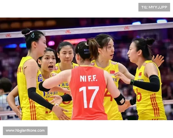 世界女排联赛都有哪些国家